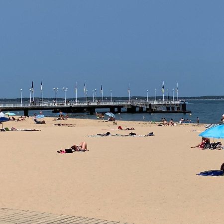 Le Studio De La Plage Centrale Arcachon Buitenkant foto
