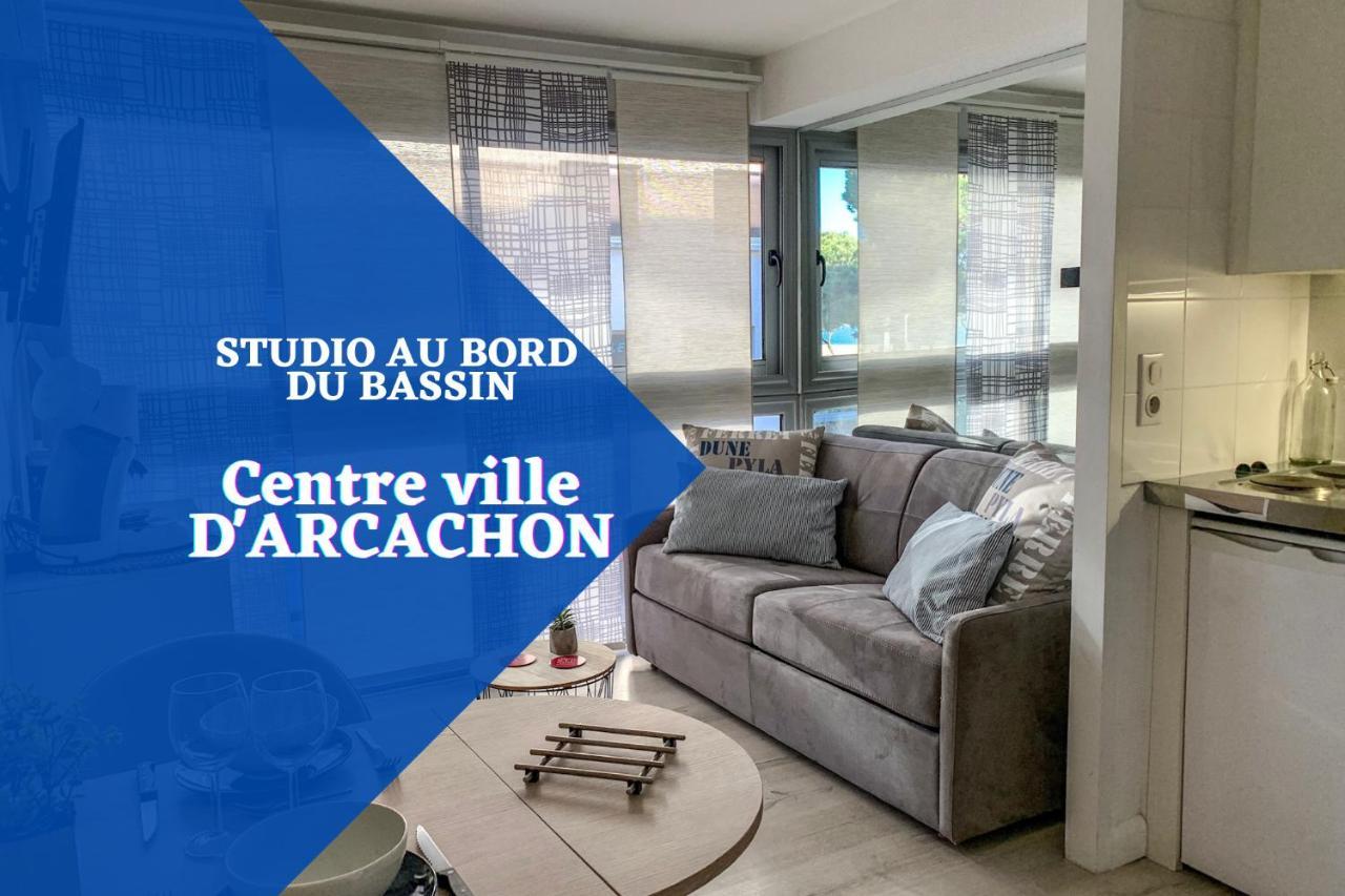 Le Studio De La Plage Centrale Arcachon Buitenkant foto