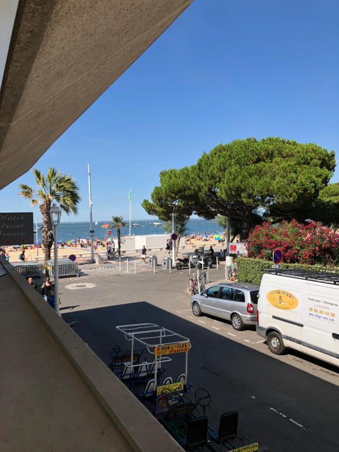 Le Studio De La Plage Centrale Arcachon Buitenkant foto