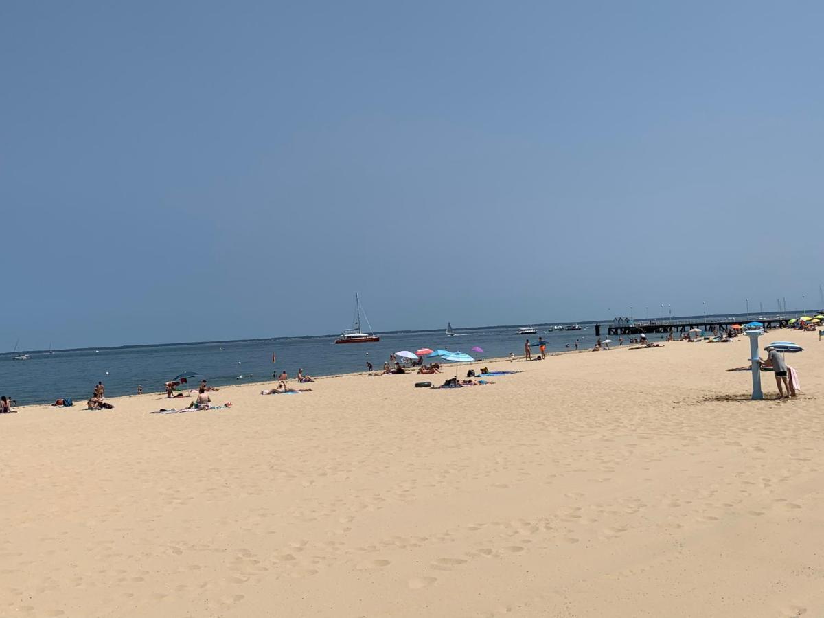 Le Studio De La Plage Centrale Arcachon Buitenkant foto
